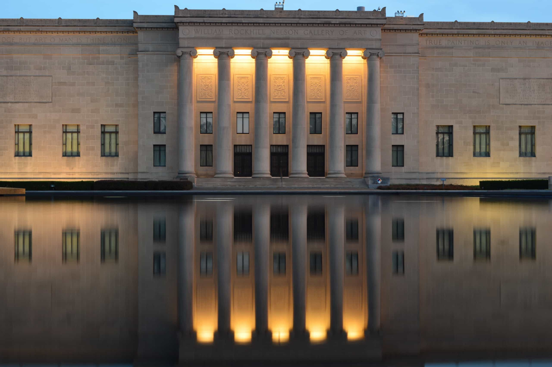 <p>Missouri's top destination for culture vultures, the Nelson-Atkins Museum of Art in Kansas City is a treasure trove of art exhibits from around the world. Featuring stellar permanent displays as well as touring exhibitions from major artists such as Van Gogh and Degas, it's unmissable for any arts enthusiast.</p><p>You may also like:<a href="https://www.starsinsider.com/n/466415?utm_source=msn.com&utm_medium=display&utm_campaign=referral_description&utm_content=486112v1en-us"> From crocs to cannibals: the world's deadliest rivers</a></p>
