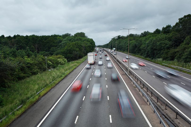 four uk motorways have speed limit cut to 60mph in bid to save lives - full list