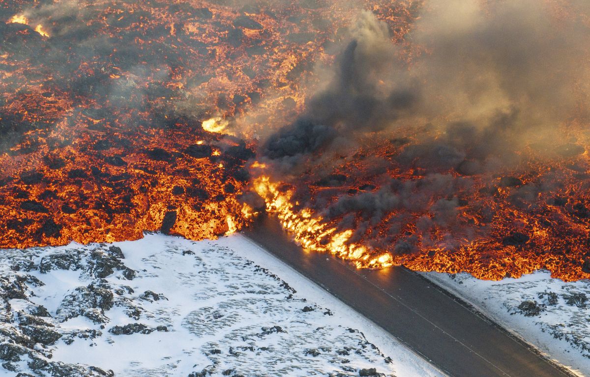 eruption volcanique en islande : trois mois après l’évacuation, des villageois autorisés à revenir