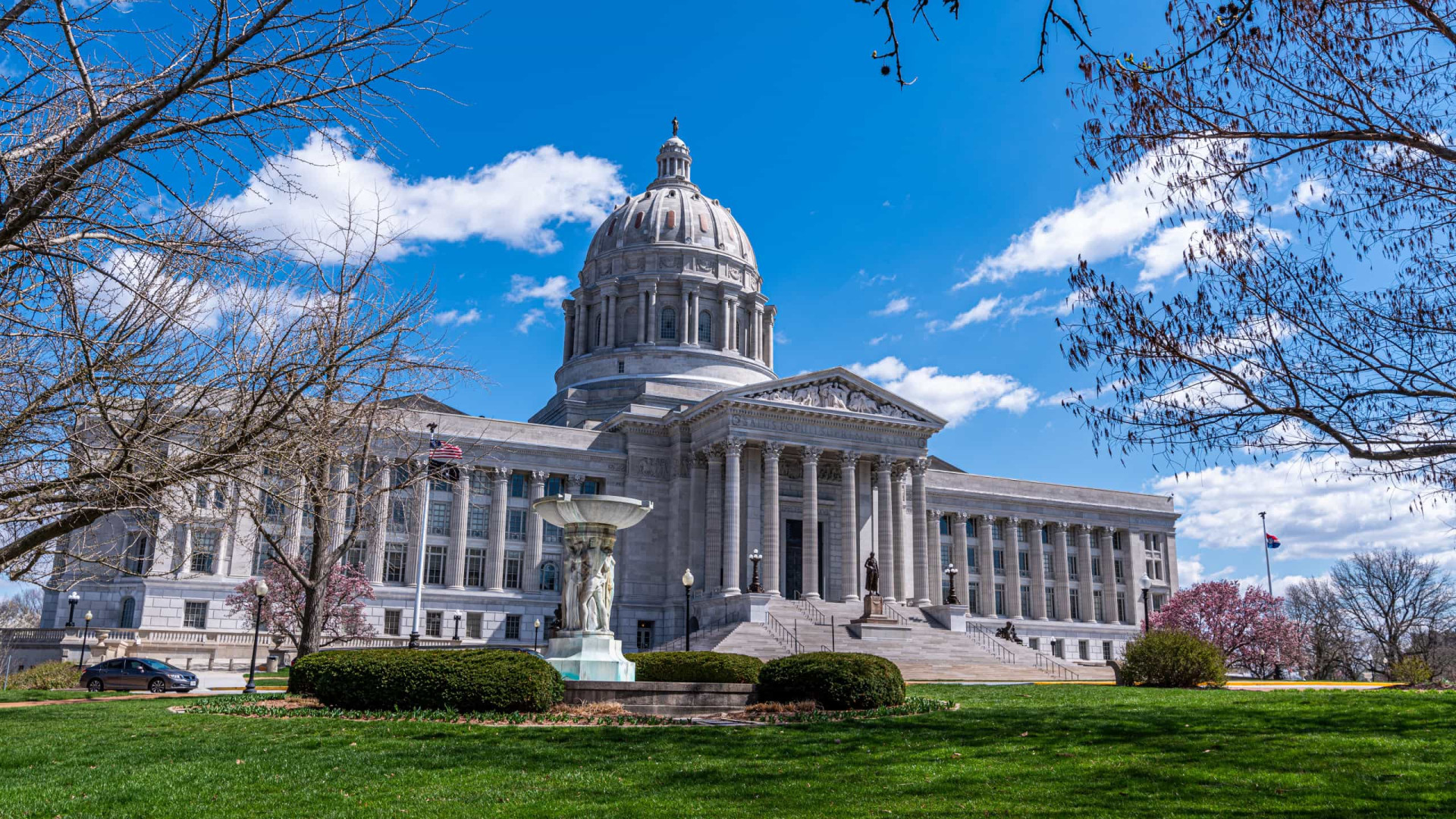 <p>The most striking work of architecture in Jefferson City, the ornate Missouri State Capitol  was built in 1917. Its dome rises 238 feet (73 m) above the ground, making for an imposing sight on the banks of the Missouri River.</p><p><a href="https://www.msn.com/en-us/community/channel/vid-7xx8mnucu55yw63we9va2gwr7uihbxwc68fxqp25x6tg4ftibpra?cvid=94631541bc0f4f89bfd59158d696ad7e">Follow us and access great exclusive content every day</a></p>