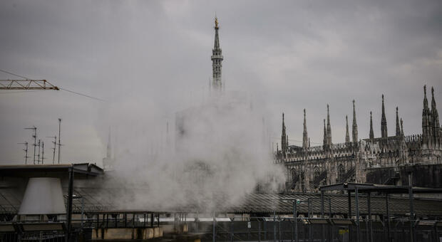 Meteo, l'inverno anomalo (con 5-6 gradi in più) peggiora lo smog: «Come una