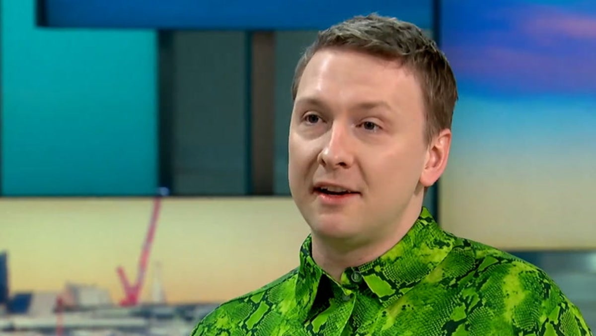 joe lycett says people should not ‘get in water in this country’ as he discusses sewage crisis