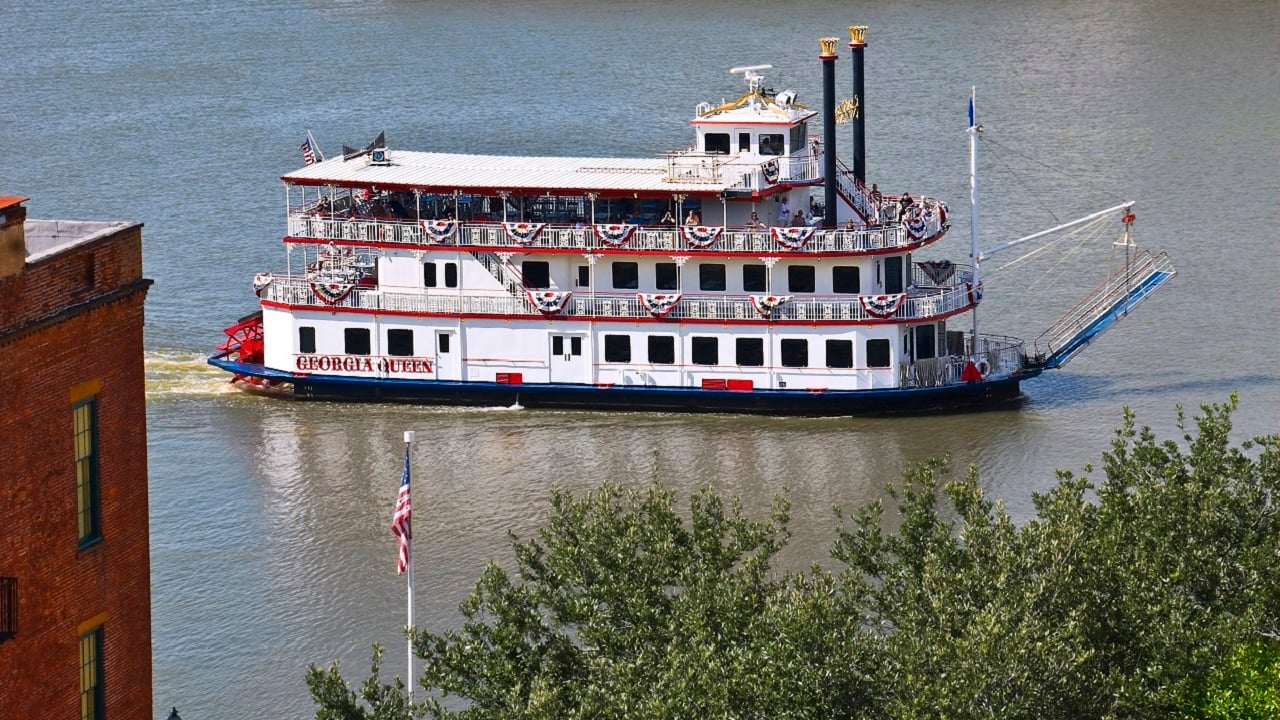 <p>Summer in the south can be swelteringly hot, so one of the best ways to do things in Savannah is via the water. You have several choices. <a href="https://savannahriverboat.com/">Savannah Riverboat Cruises</a> offers two historic paddle steamers with various tour options, including traditional Southern fare at their brunch or dinner cruises, plus Gospel and sunset cruises. For a more modern option, Savannah Harbor Cruises offers a Dolphin Eco Tour and a Port Tour.</p>