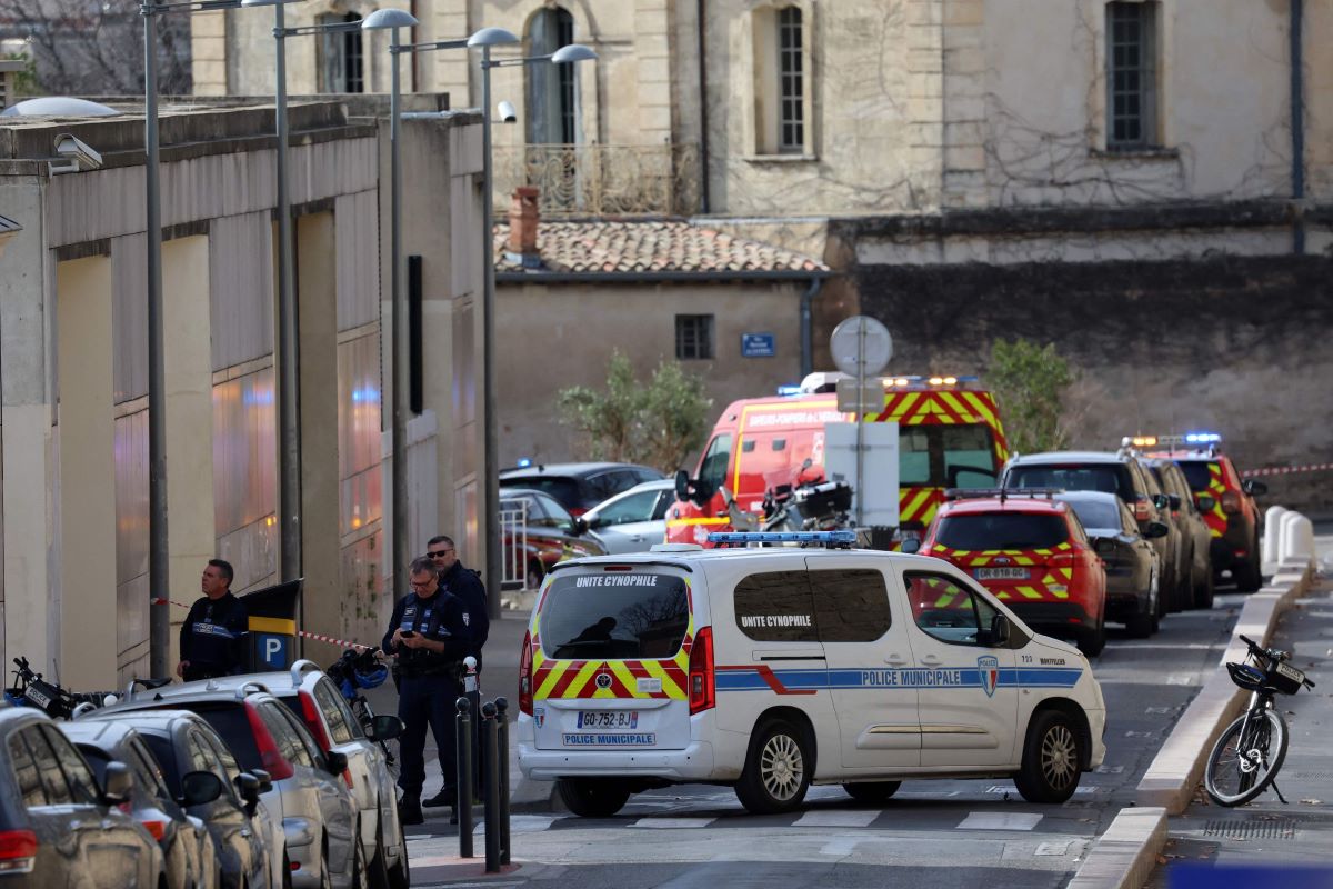 γαλλία: άνδρας σκότωσε την γυναίκα του και αυτοκτόνησε μπροστά στο δικαστήριο του μονπελιέ