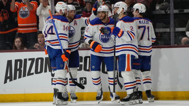 the oilers are good, but can they make themselves great at trade deadline?