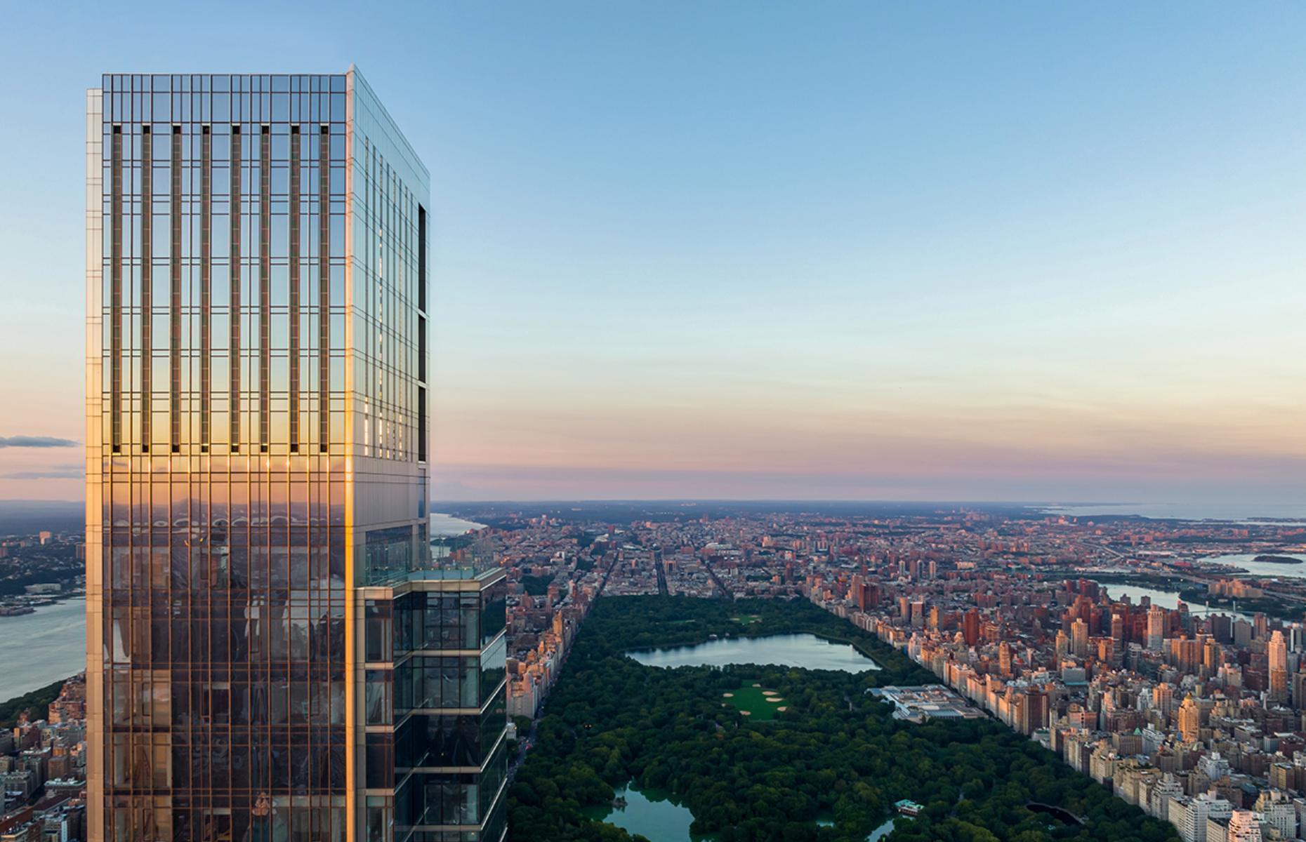 <p>Offering spectacular city panorama, unparalleled amenities, and gorgeous interior design that is only outdone by the view, New York's incredible Central Park Tower penthouse is unlike any you might have seen before. The crème de la crème of apartment living, the space has been aptly named the '<a href="https://www.sothebysrealty.com/eng/sales/detail/180-l-85361-3947296/217-w-57th-street-house-manhattan-new-york-ny-10019">One Above All Else</a>' and we can certainly understand why. Let's step inside... </p>