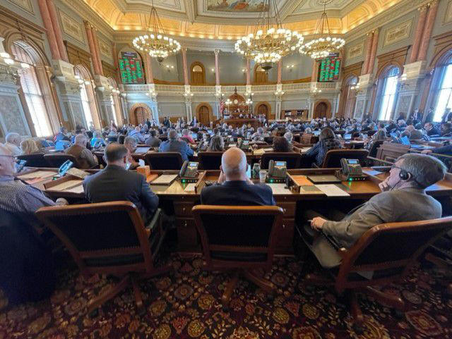 Kansas House Comes Up Three Votes Short Tuesday Morning In Effort To Override Veto Of ‘flat Tax 4734