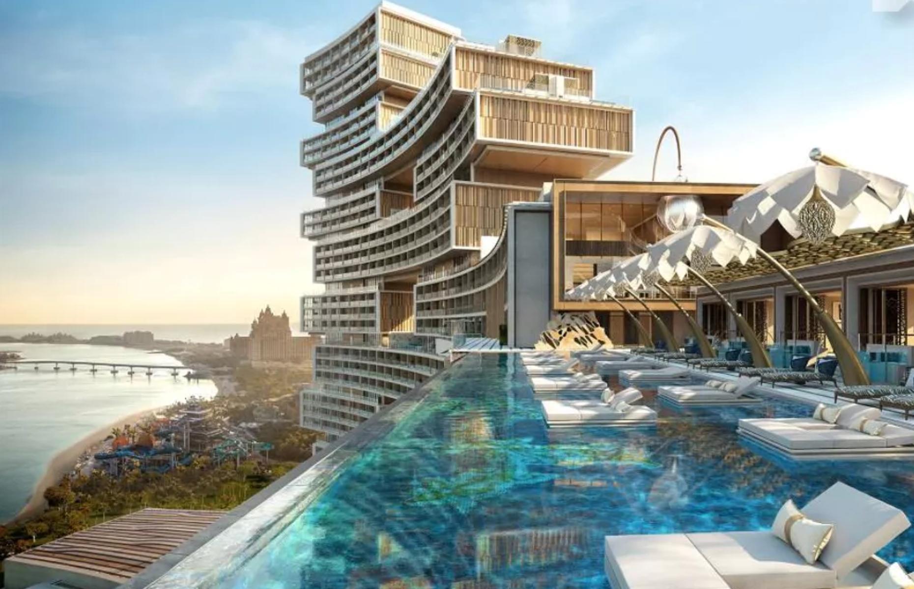 <p>Property is booming in Dubai and the largest penthouse at Atlantis The Royal Residences <a href="https://www.thenationalnews.com/business/property/2022/08/24/atlantis-the-royal-residences-penthouse-sells-for-444m-as-prime-dubai-property-booms/">sold</a> in August 2022 for $44.4 million, in what was thought to be the year's biggest sale. The distinctive honeycomb twin tower structure is straight out of a mythical world and was designed by celebrated New York architects Kohn Pedersen Fox, who have designed some of the world’s tallest buildings, including the CITIC Tower in Beijing. </p>