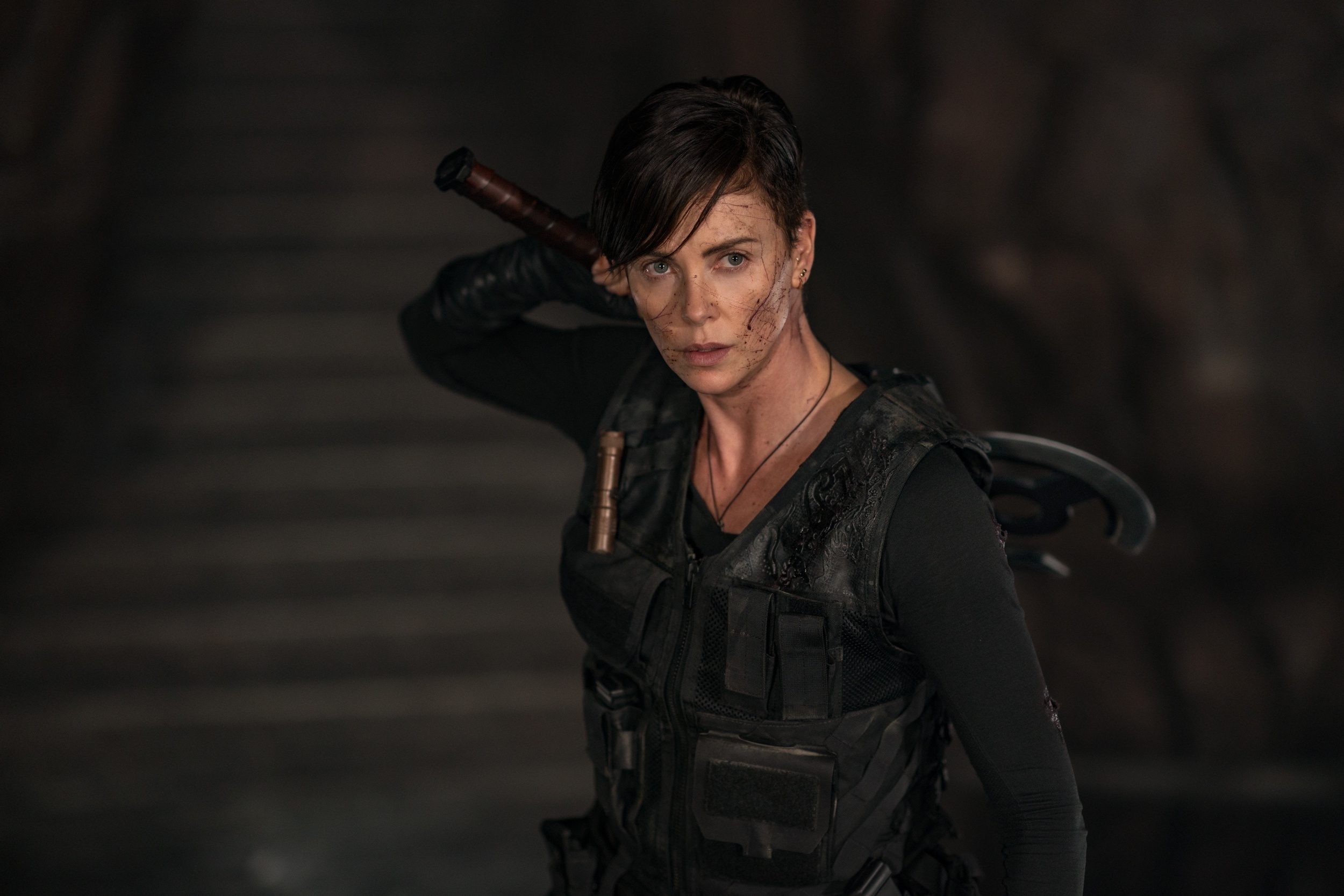 <p>Charlize Theron stars as an immortal warrior in the 2020 action flick <em>The Old Guard</em>. Andy, played by Theron, leads a group of mercenaries who have the ability to heal themselves and, therefore, cannot die. When their secret is exposed, they must fight for their survival. The film features impressive action pieces and a strong narrative that focuses on the burden of immortality. All the characters bring an emotional weight with them that the audience will invest in.</p><p>You may also like: <a href='https://www.yardbarker.com/entertainment/articles/20_actors_who_need_to_join_the_snl_five_timers_club/s1__39987816'>20 actors who need to join the 'SNL' Five-Timers Club</a></p>