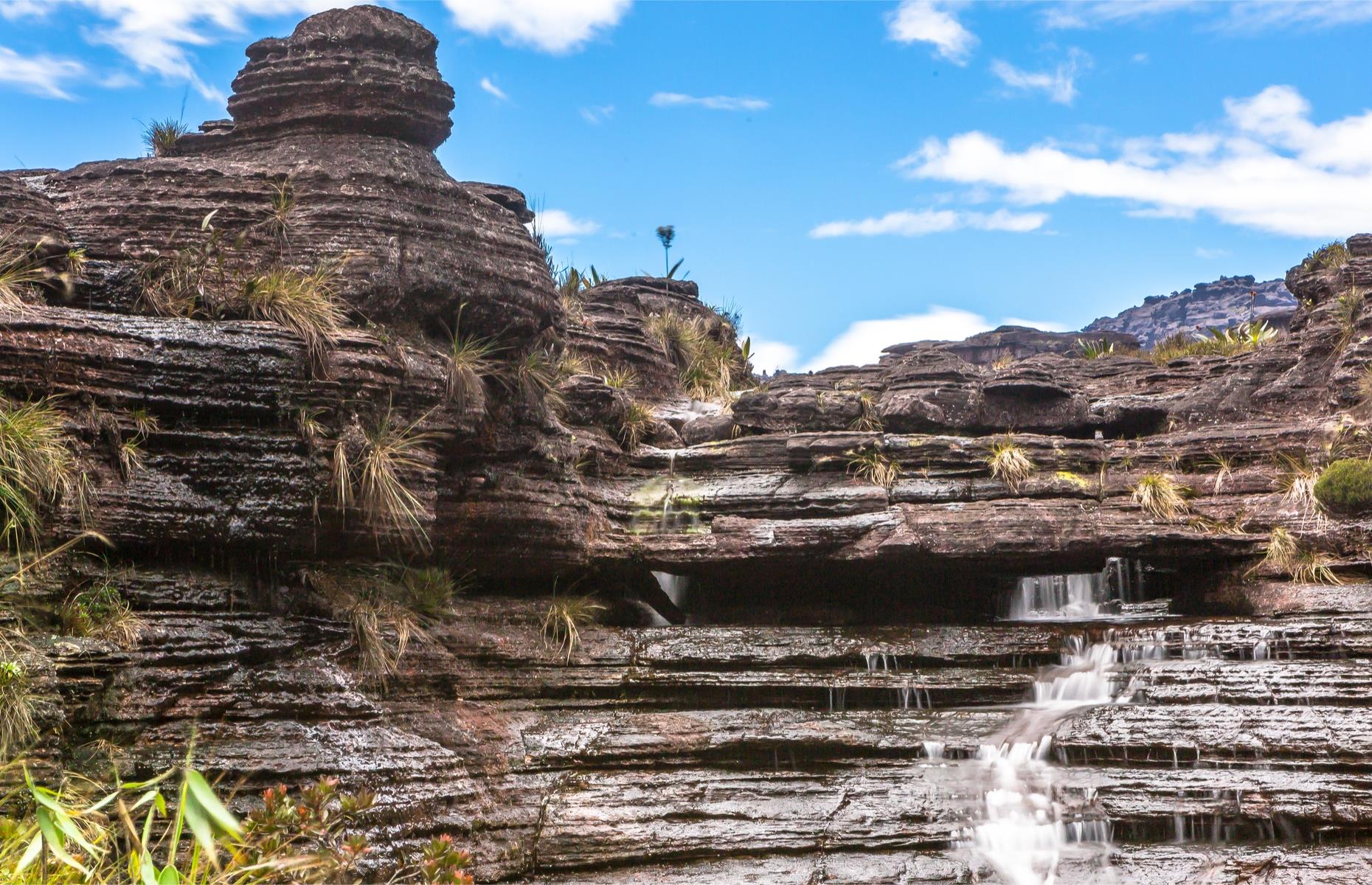<p>The peak of Mount Roraima is often shrouded in cloud, and local indigenous tribes once believed it was home to the mother goddess. Located in Venezuela, close to the border with Brazil, the remote mountain can be explored on a week-long hike with a guide.</p>