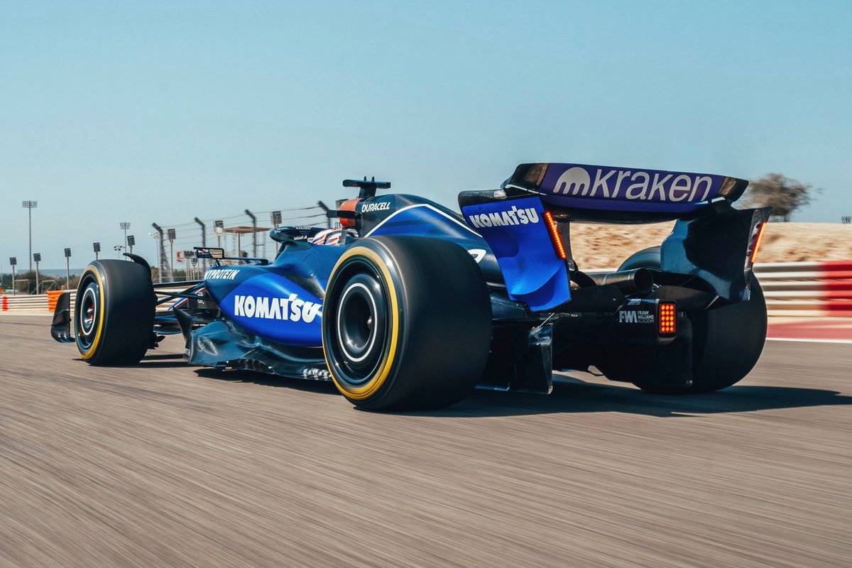 Williams F1 2024 Car Appears At Bahrain Shakedown   BB1iBBVW.img