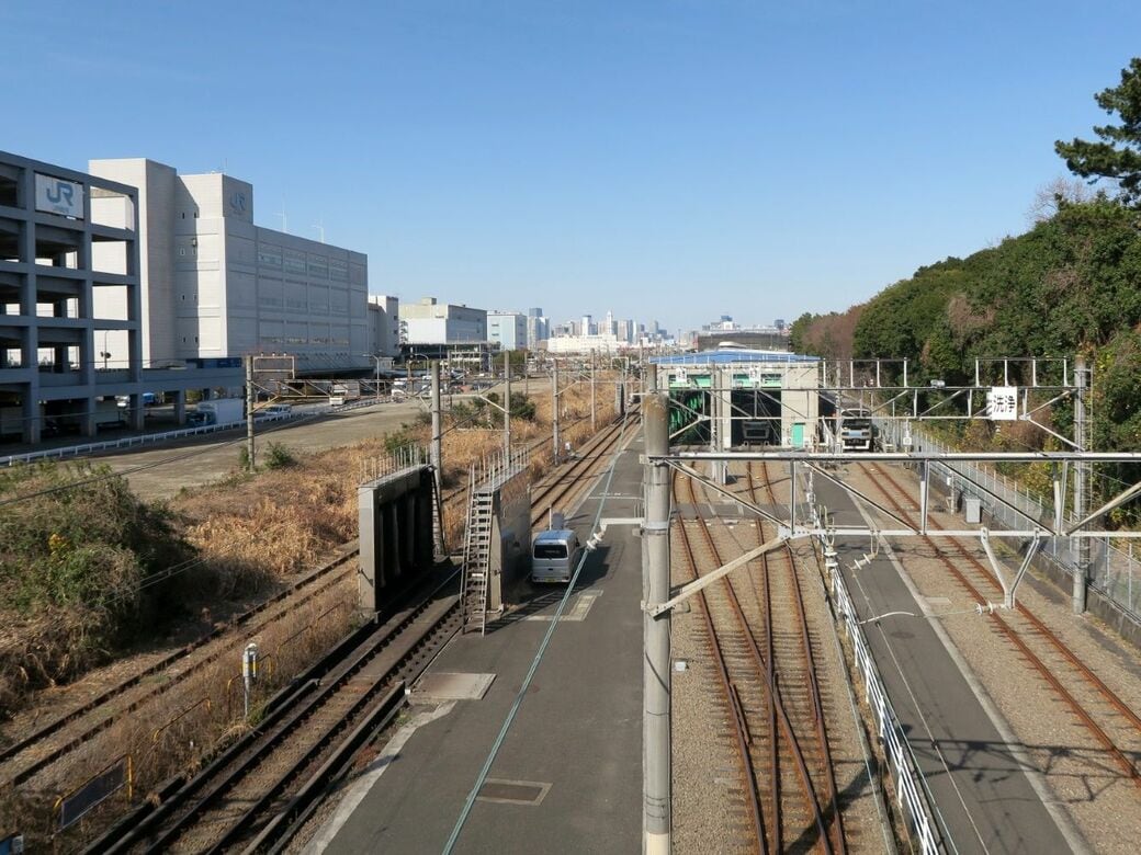 東京貨物ターミナル｢羽田アクセス線｣予定地の今 休止中の｢大汐線｣活用､りんかい線結ぶ線路も