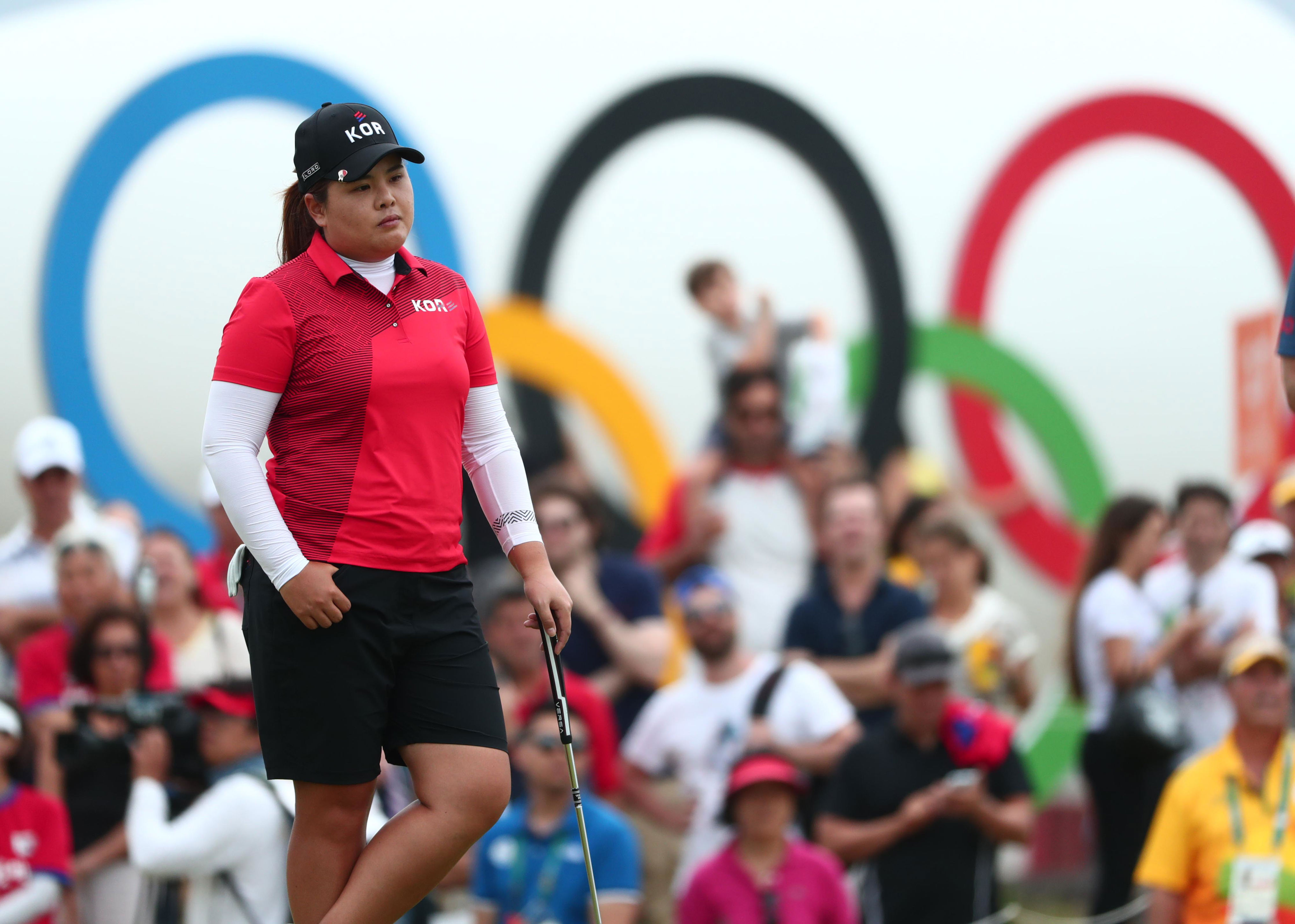 inbee park won't play on lpga in 2024 as her focus turns to olympic elections