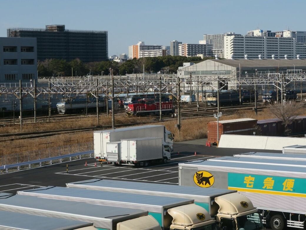 東京貨物ターミナル｢羽田アクセス線｣予定地の今 休止中の｢大汐線｣活用､りんかい線結ぶ線路も