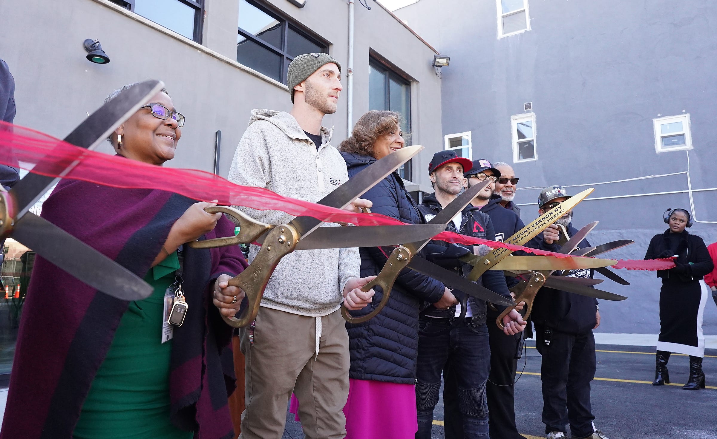 westchester's first cannabis dispensary holds grand opening. see what it looks like