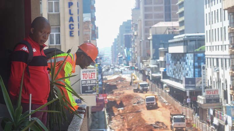 a new and improved lillian ngoyi precinct to emerge after rehabilitation