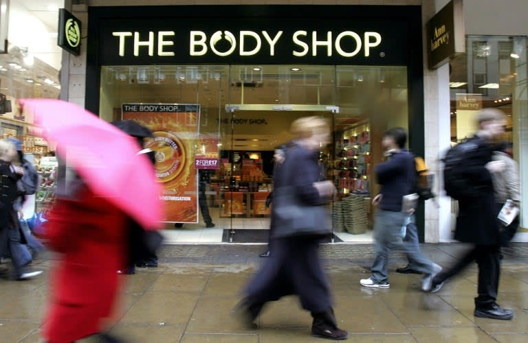 the body shop closes nearly half of uk stores, cuts about 270 jobs