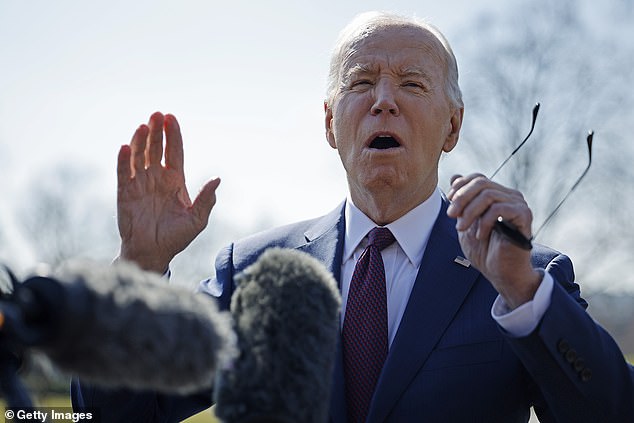 joe biden is asked if gov. gavin newsom should 'stand by' and whether california trip is to 'come up with a plan b for 2024'