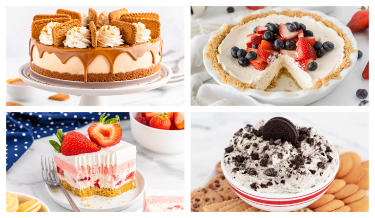 15 No Bake Desserts You'll Want To Make Again And Again!