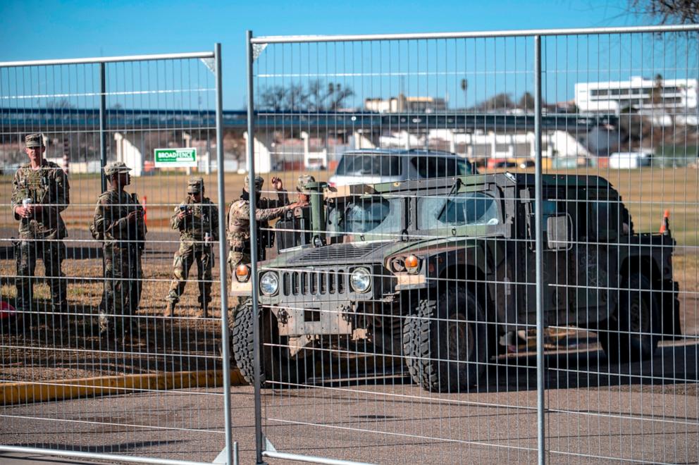 texas gov. abbott announces military base at border in eagle pass