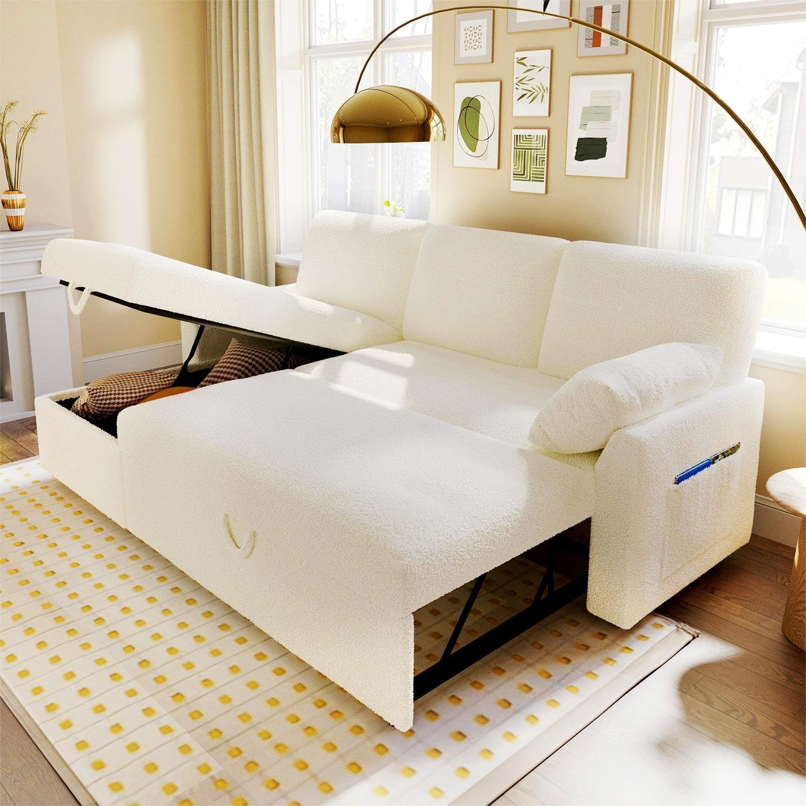 The 12 Most Comfortable Sleeper Sofas for Overnight Guests, Starting at ...