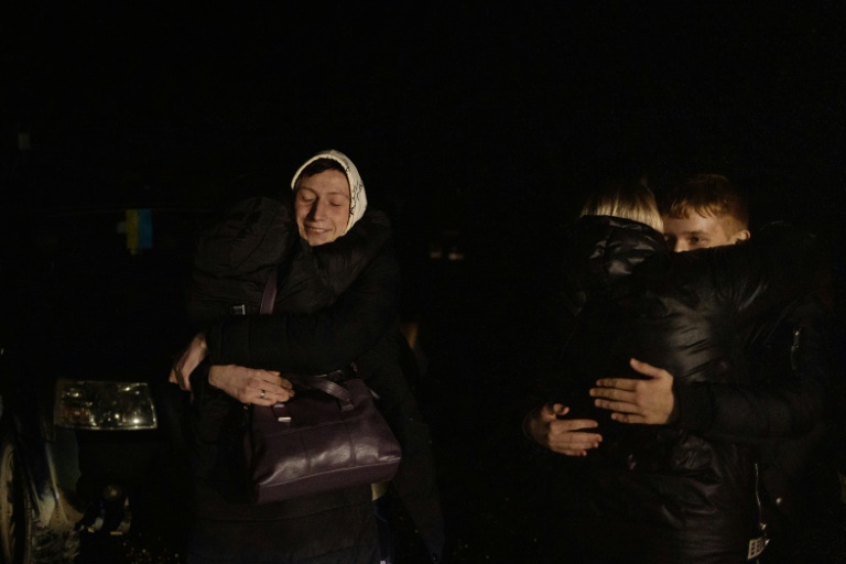 eleven ukraine children returned from russia