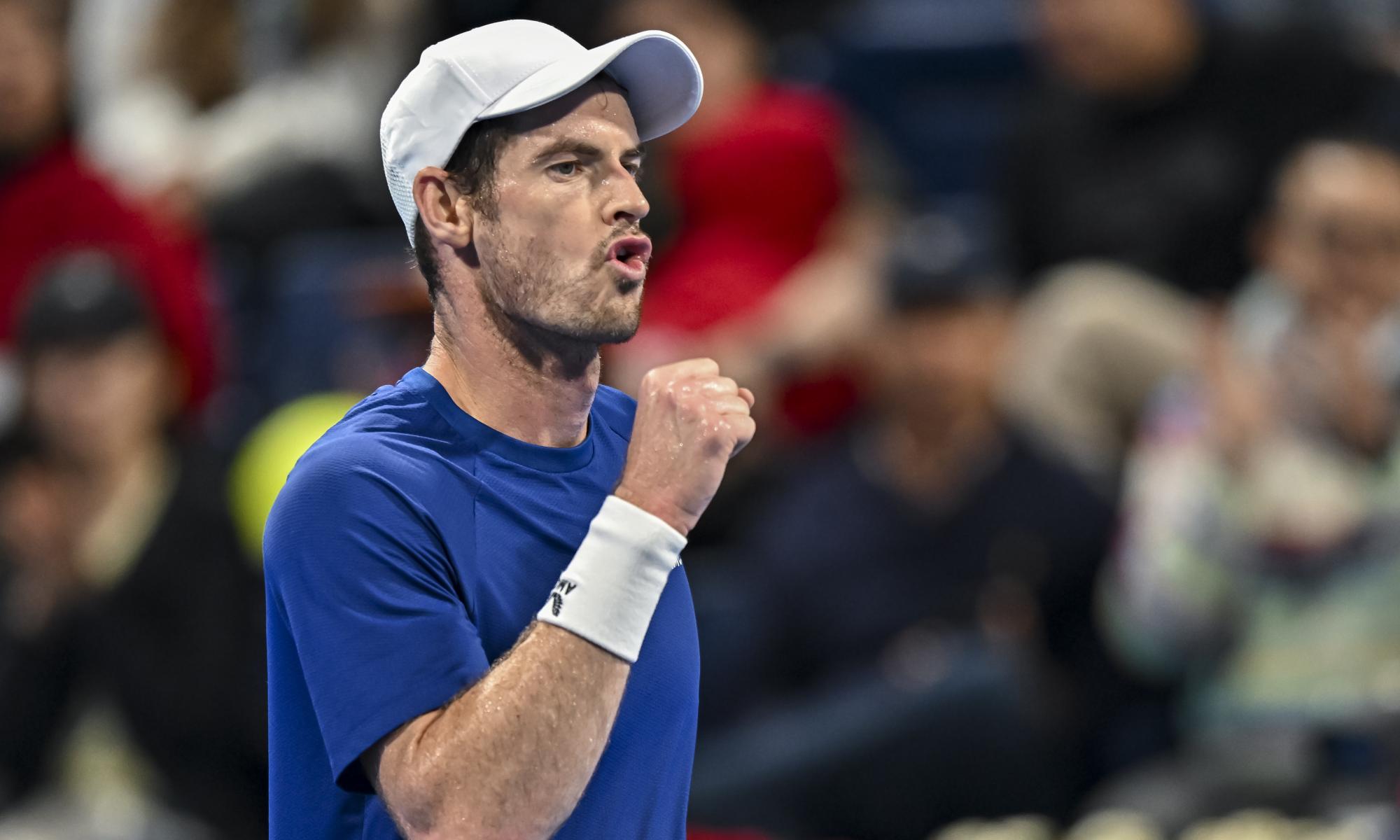 andy murray ends losing run with victory against müller at qatar open