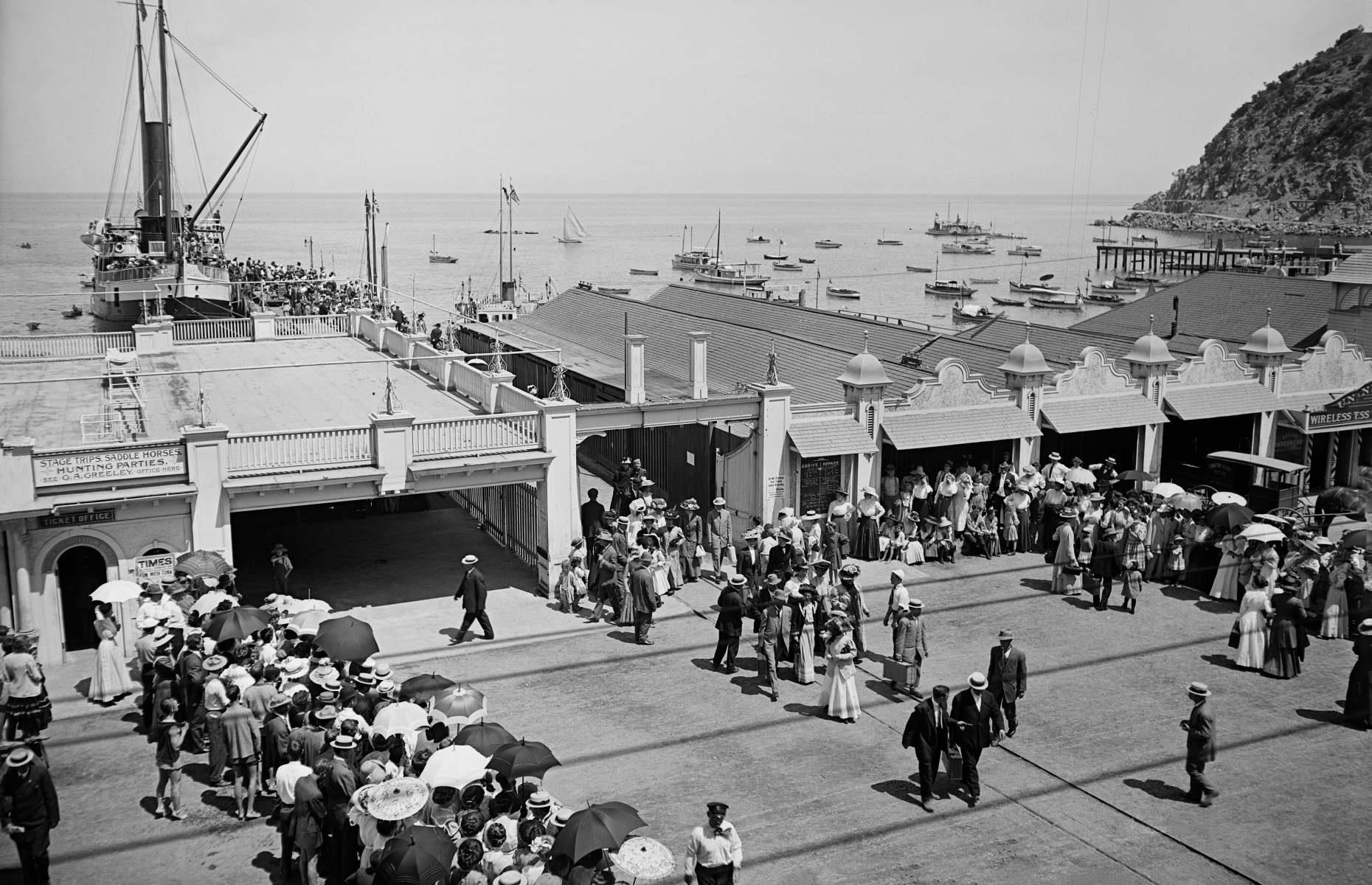 These Vintage Photos Of California Are Over A Century Old