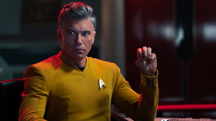<p>Star Trek: Strange New Worlds follows Captain Pike and the crew of the USS Enterprise as they carry out exploration missions on new worlds. The series stars Anson Mount, Ethan Peck, and Rebecca Romijn. While there’s no release date for the third season yet, you can stream the first two seasons on the Paramount+ streaming service.</p>