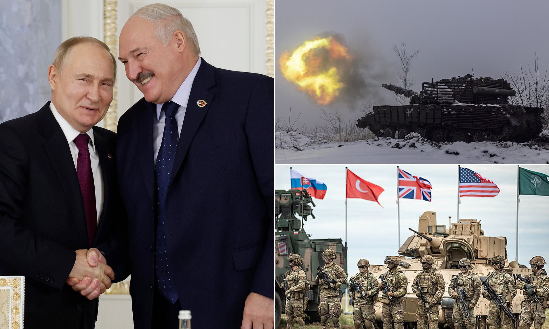 The World 'has Again Come To The Brink Of The Abyss', Says Belarus ...