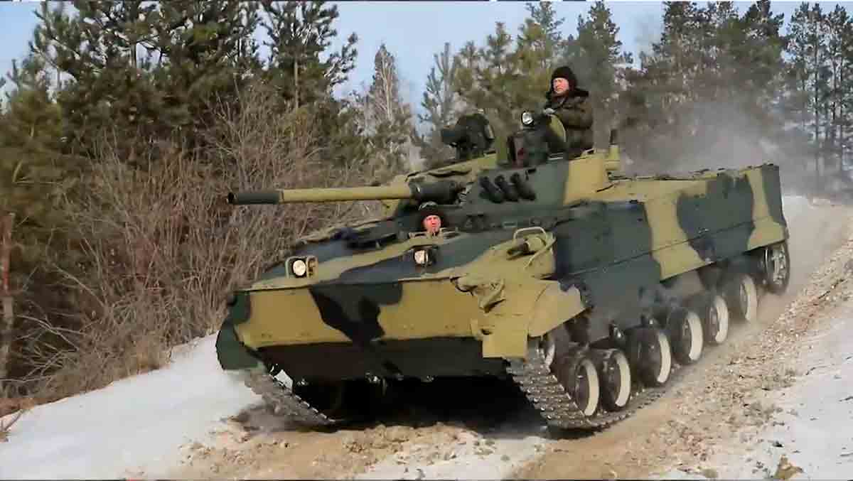 Vídeo Rostec Entrega 1º Lote De Bmp 3 De 2024 Ao Exército Russo 4916