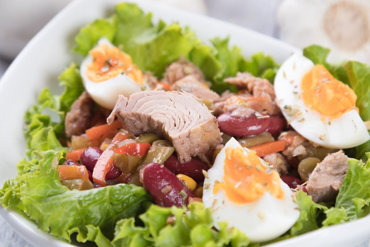 Embracing Lent with a nutritious tuna and egg salad A simple and meat