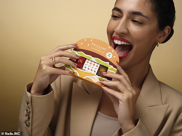 mcdonald's sends the internet into a spin by launching its first-ever line of beauty products