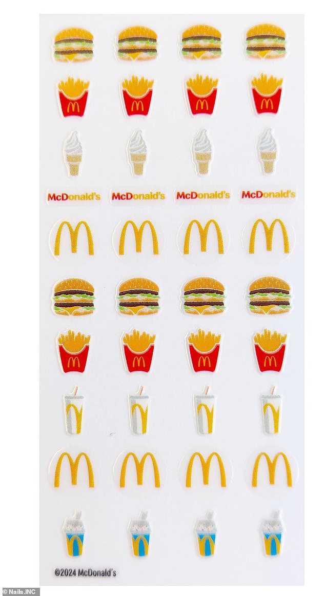 mcdonald's sends the internet into a spin by launching its first-ever line of beauty products