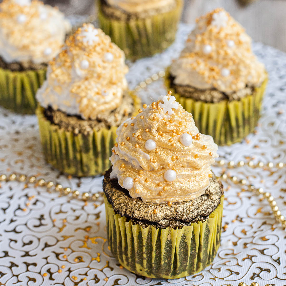 <p>Replacing one egg with 1/4 cup of applesauce in sweet desserts can add moisture and create a rich, moist texture without changing the taste. An additional 1/2 teaspoon of baking powder can be added to the recipe to achieve a lighter texture. This egg replacement technique works well in desserts like these vegan brownie cupcakes.</p><p>Get the recipe from My Pure Plants: <a href="https://mypureplants.com/vegan-gluten-free-brownies/">vegan brownie cupcakes</a></p>