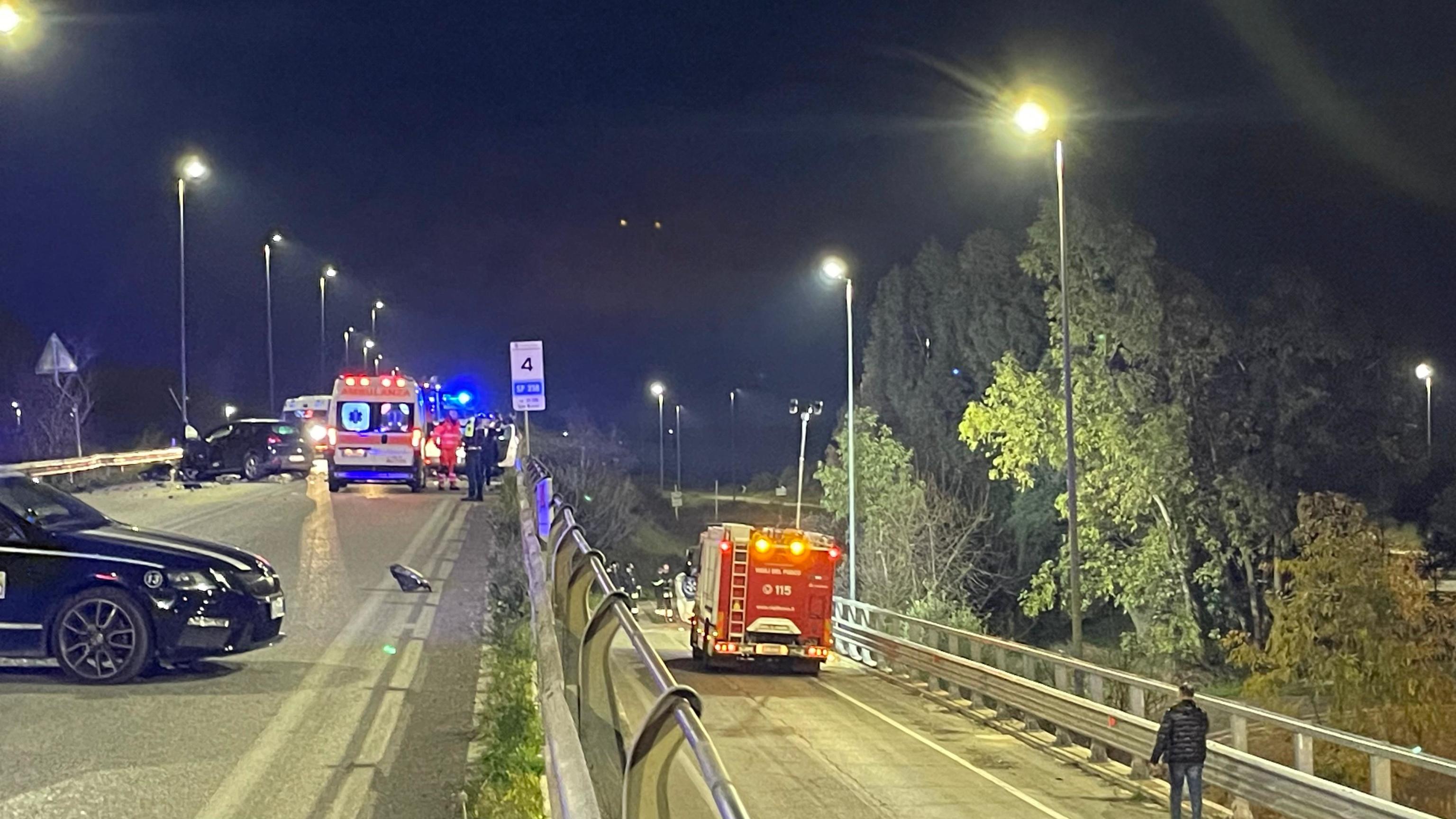 Scontro Tra Auto Nel Nord Barese, Un Morto E Quattro Feriti