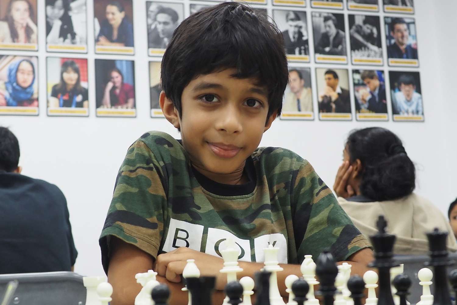 8-year-old chess prodigy makes history by beating 37-year-old grandmaster