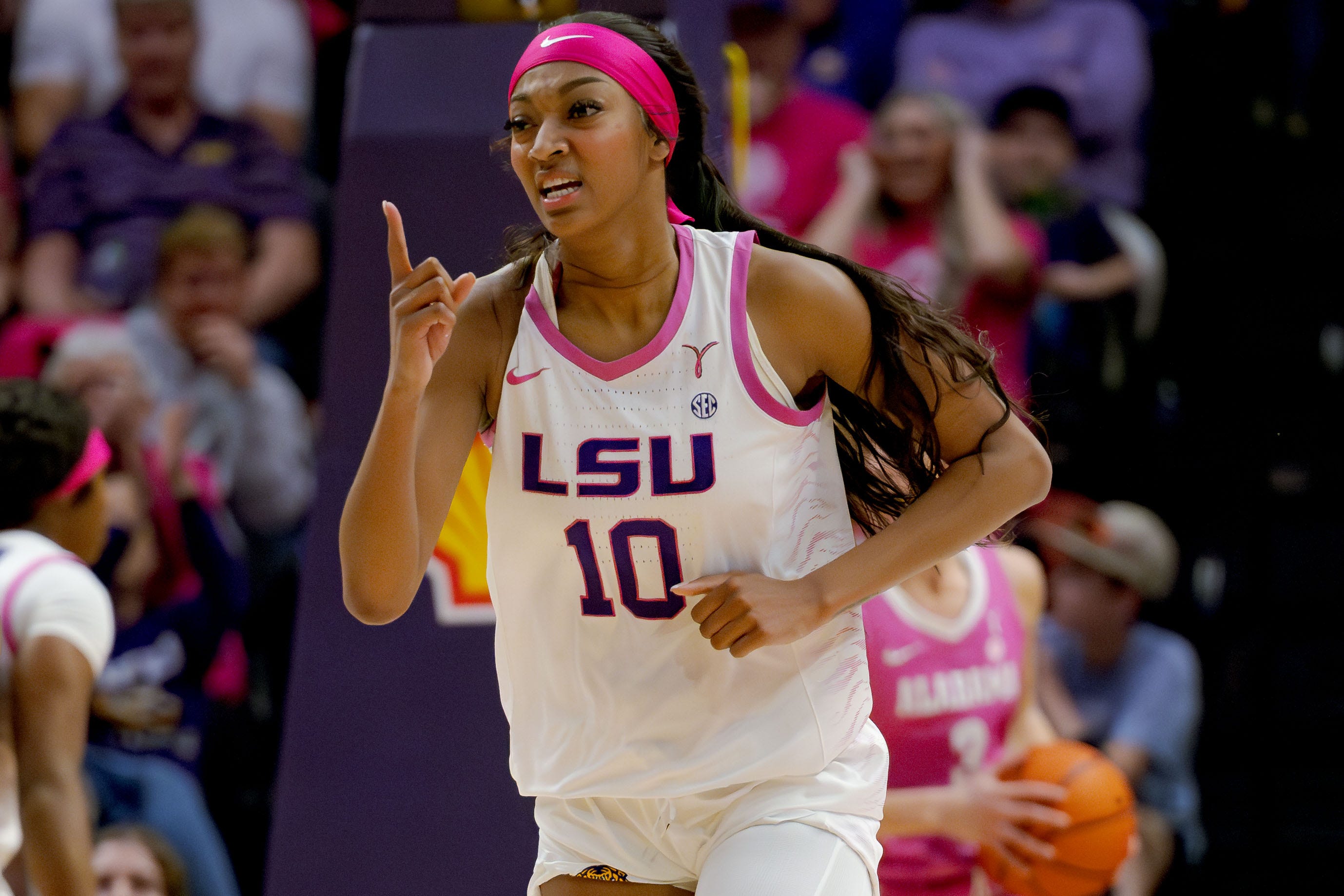 LSU Women's Basketball Projected As A No. 3 Seed In NCAA Tournament