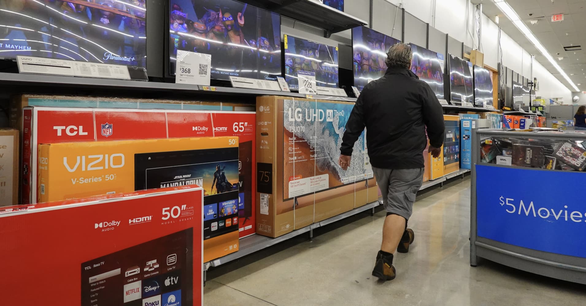 Walmart To Buy TV Maker Vizio For $2.3 Billion In Move To Grow Its Ad ...