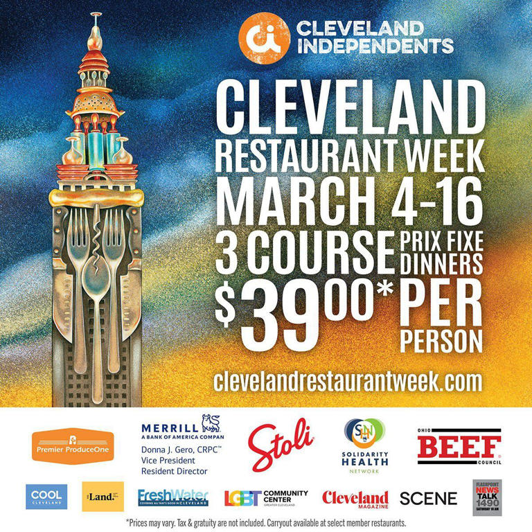 Cleveland Restaurant Week November 2025