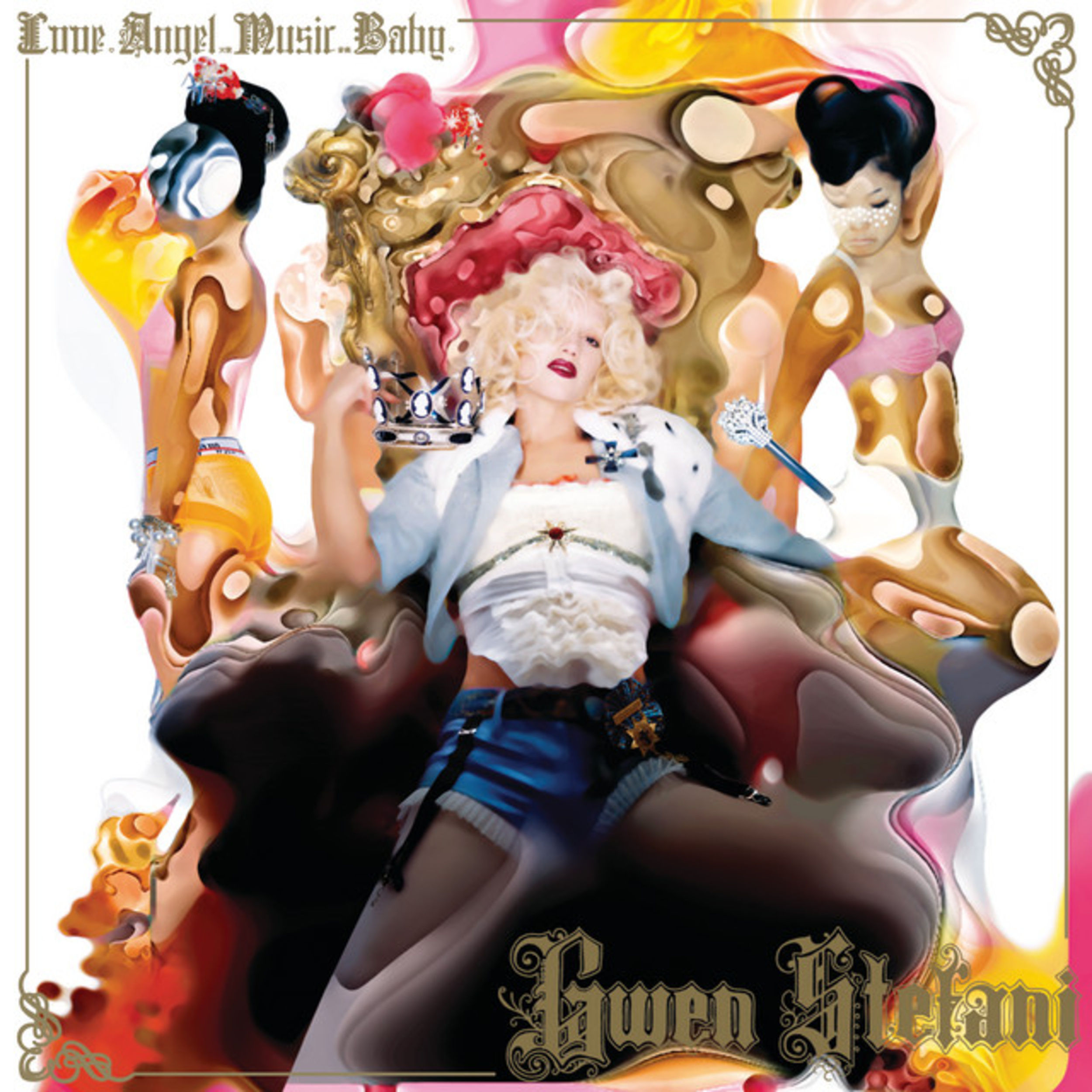 <p>Throughout the '90s and early 2000s, Gwen Stefani was known as the lead singer of the band No Doubt. In 2004, she decided to embark on a solo career with her debut album, <em>Love. Angel. Music. Baby.</em> Stefani expanded her sound a bit, working with producers like The Neptunes, Dr. Dre, Andre 3000, and Jimmy Jam and Terry Lewis. Some of the album's hit singles include "Rich Girl," <a href="https://www.youtube.com/watch?v=Kgjkth6BRRY">"Hollaback Girl,"</a> and "Luxurious." </p><p><a href='https://www.msn.com/en-us/community/channel/vid-cj9pqbr0vn9in2b6ddcd8sfgpfq6x6utp44fssrv6mc2gtybw0us'>Follow us on MSN to see more of our exclusive entertainment content.</a></p>
