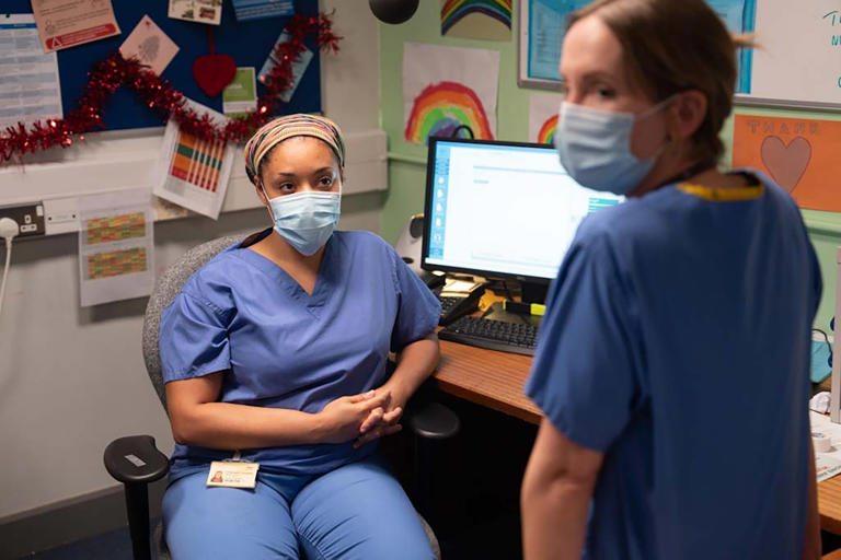 Full cast of ITV drama about heroic Covid medics Breathtaking