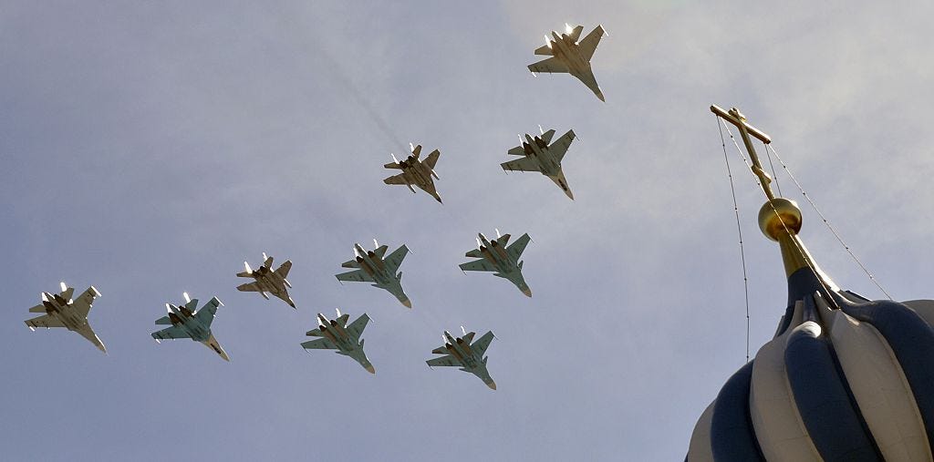 russia apparently got control of the skies before seizing victory in a front-line fight, and it could be 'devastating' for ukraine if it continues, war experts say