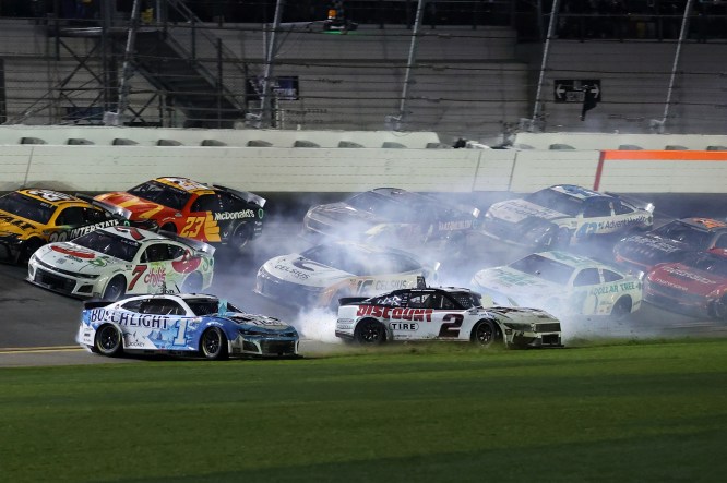 urgent call for nascar to revise rules after daytona 500 chaos: governing body must act now