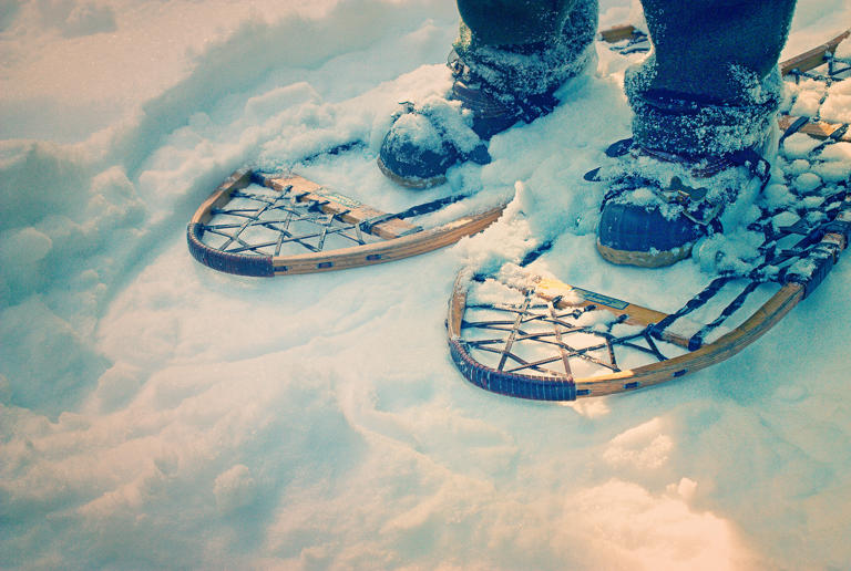 6 Picturesque Places To Go Snowshoeing