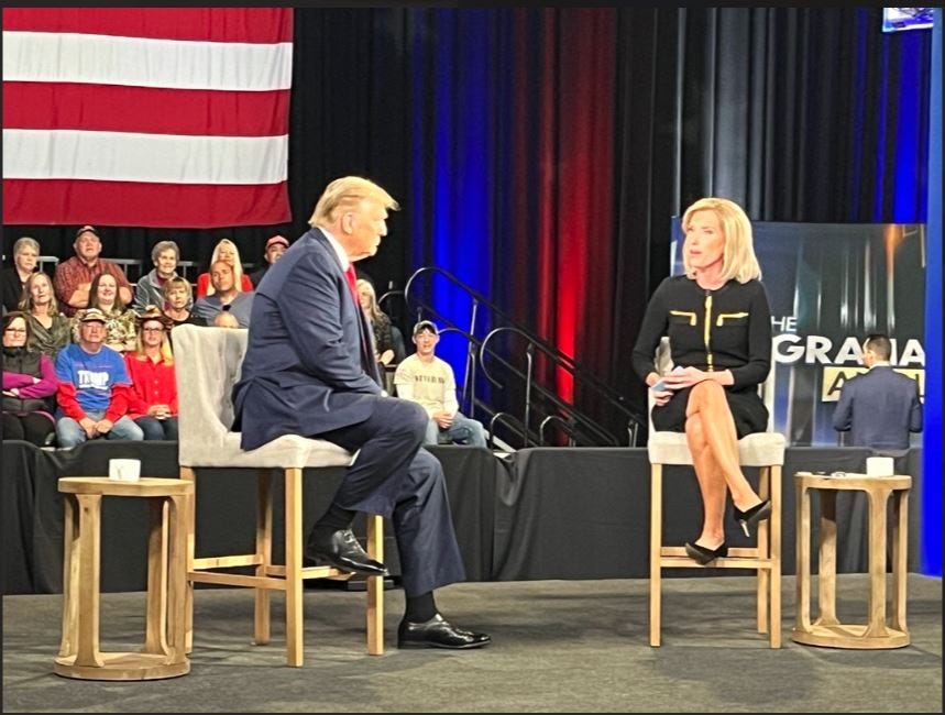 LIVE UPDATES: Donald Trump Speaking At Fox News Town Hall At Greenville ...