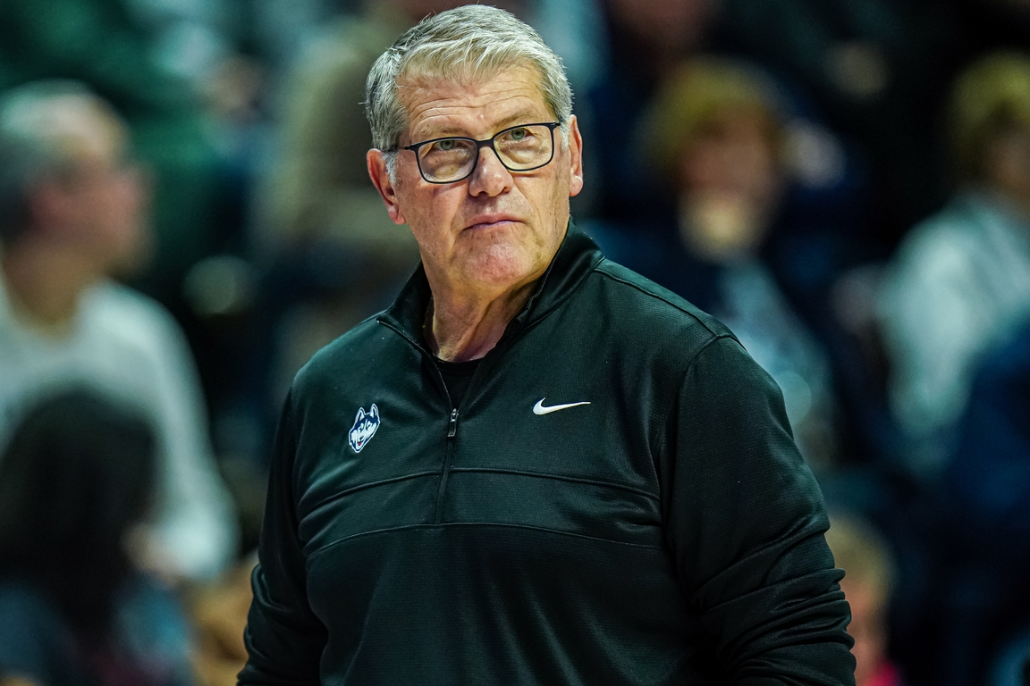 UConn Women's Coach Geno Auriemma Overtakes Coach K For No. 2 Spot On ...