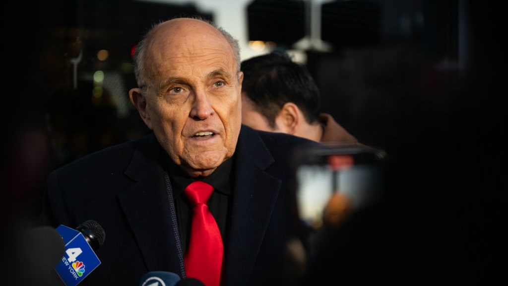 judge says giuliani can appeal—but not with his own cash