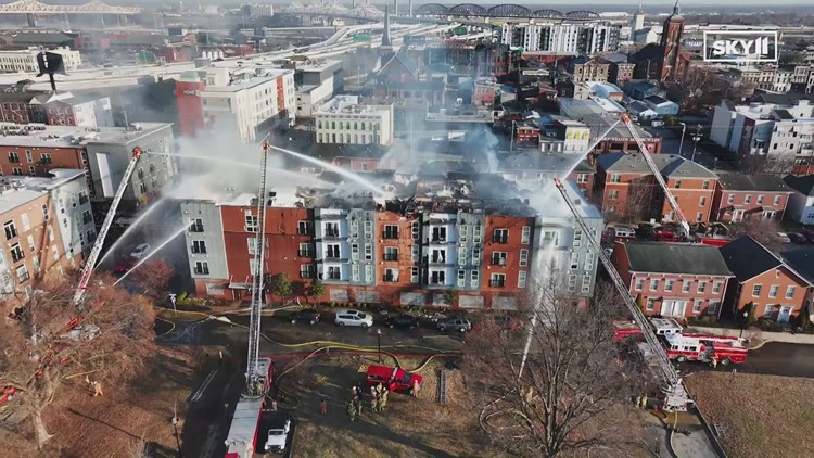 Cause Of Apartment Fire Near NuLu Undetermined; Crews Still Monitoring ...