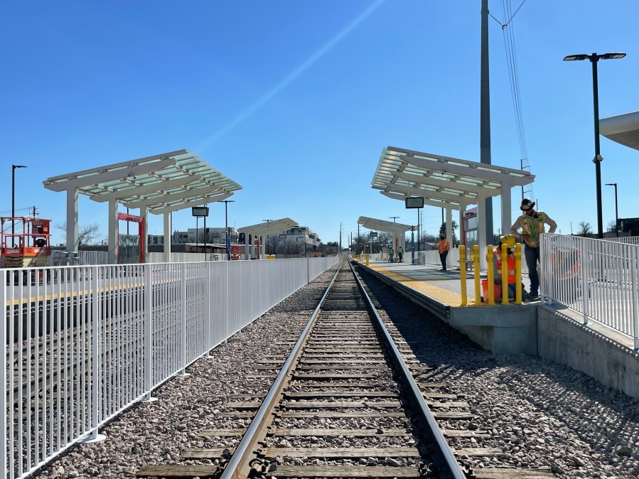 All Aboard: A First Look At McKalla Station At Q2 Stadium